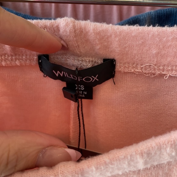 Wildfox Fuzzy Lounge Pants - Picture 4 of 5